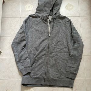 Nike gray hoodie